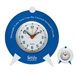 Promotional Clocks: Customized Retro Desktop Customized Clock