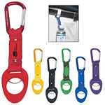 Promotional Products: 6mm Carabiner with Travel Water Bottle Holder