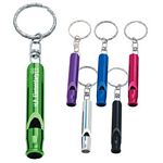 Promotional Products: Safety Whistle Metal Key Ring