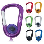 Promotional Products: LED Flashlight Carabiner