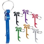 Promotional Products: Palm Tree Bottle Opener Key Ring