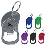 Promotional Products: Sandal Bottle Opener Key Ring