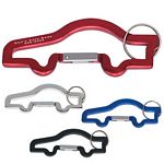 Promotional Products: Car Shape Carabiner with Key Ring