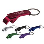 Promotional Products: Aluminum Bottle/Can Opener Key Ring