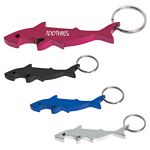 Promotional Products: Shark Bottle Opener Key Ring
