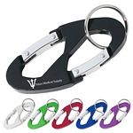 Promotional Products: Double Hook Carabiner with Key Ring