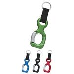 Promotional Carabiners: Customized Aluminum Bottle Shape Carabiner