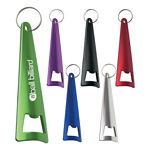 Promotional Products: Tepee Bottle Opener Key Ring