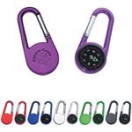 Promotional Products: Compass Carabiner