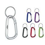 Promotional Carabiners: Customized 6mm Carabiner With Split Ring