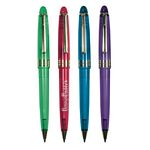 Promotional Pens: Translucent Cap Push Action Retractable Pen