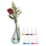 Promotional Vases: Customized Foldable Curve Flower Vase