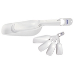 Promotional Measuring Spoons: Customized Set of Four Measuring Scoops