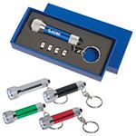 Promotional Products: Aluminum Flashlight Key Chain