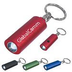 Promotional Products: Oval Aluminum Led Key Chain