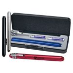 Promotional Products: Aluminum Pen light with Pocket Clip