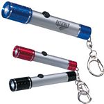 Promotional Products: Fancy Metal Key Chain Flashlight