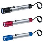 Promotional Products: Fancy Mini Flashlight with Stripe