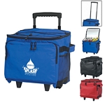 Promotional Coolers: Customized Rolling Kooler - 48 Pack Can Cooler