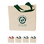 Promotional Tote Bags: Customized Natural Cotton Canvas Tote Bag