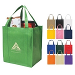 Promotional Grocery Shopping Bags: Customized Non-Woven Shopper Tote Bag