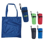 Promotional Tote Bags: Customized Clip Tote Bag Travel Pouch