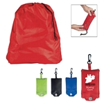 Promotional Laundry Bags: Customized Foldable Laundry Bag with Pouch