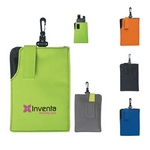 Promotional Phone Holders: Customized Portable Electronics IPOD Cell Phone Carrying Case