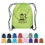 Promotional Drawstring Bags: Customized Small Fun Style Sports Drawstring Backpack