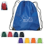 Promotional Drawstring Bags: Customized Large Fun Style Sports Drawstring Backpack