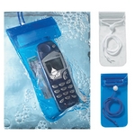 Promotional ID Holders: Customized Handy Waterproof Pouch with Neck Cord