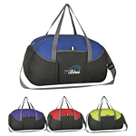 Promotional Duffle Bags: Customized Fusion Duffle Bag