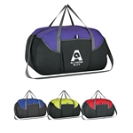 Promotional Duffle Bags: Customized Large Fusion Duffle Bag