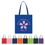 Promotional Tote Bags: Customized NonWoven Expo Economy Tote Bag