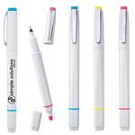 Promotional Pens: Dual Function Highlighter