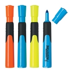 Promotional Highlighters: Customized Rubber Grip Highlighter