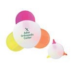 Promotional Pens: 3 Prong Highlighter