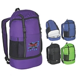 Promotional Backpacks: Customized Fun Style Sports Backpack with Insulated Bottom