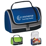 Promotional Lunch Bags: Customized Insulated Zippered Lunch Bag