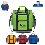 Promotional Coolers: Customized Flip Flap Insulated Kooler Bag