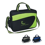 Promotional Messenger Bags: Customized Ecliptic Briefcase Messenger Bag