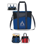Promotional Coolers: Customized Flip Flap Insulated Travel Kooler Bag