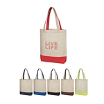 Promotional Tote Bags: Customized Non-Woven Jute Tote Bag