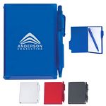Promotional Products: Memo Notebook with Pen