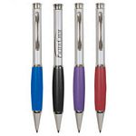 Promotional Pens: Metal Pen with Rubber Grip