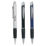 Promotional Metal Pens: Customized Cushy Grip Metal Twist Action Pen