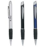 Promotional Pens: Cushy Grip Metal Twist Action Pen