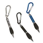 Promotional Pens: Carabiner Metal Twist Action Pen