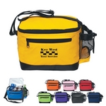 Promotional Coolers: Customized Six Pack Kooler Bag