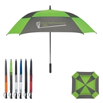 Promotional Umbrellas: Customized 60 Arc Square Umbrella